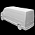 Nissan NV400 Medium Roof Van 3D model small image 7