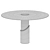 Modern Dining Table Breve I 3D model small image 4