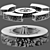 Outdoor Fire Pit Redesign 3D model small image 2