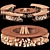 Outdoor Fire Pit Redesign 3D model small image 3