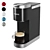 Compact Single Serve Coffee Maker 3D model small image 4