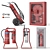 Urban Fire Extinguisher Set 3D model small image 1