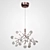 Imperium Loft LEAVES D50 Chandelier 3D model small image 2