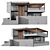 Contemporary Design Villa No19 3D model small image 1