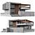 Contemporary Design Villa No19 3D model small image 2