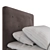 Louis Collection Single Bed 3D model small image 3