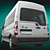 Nissan NV400 Minibus Models Pack 3D model small image 3