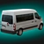 Nissan NV400 Minibus Models Pack 3D model small image 4