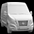 Nissan NV400 Minibus Models Pack 3D model small image 7