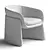 Modern Model Chair 3D Render 3D model small image 4