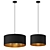 Eglo Zaragoza Pendant Light 3D model small image 4