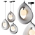 Wabi Sabi Pendant Light 3D model small image 2