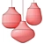 Whimsical Circus Pendant Light 3D model small image 4