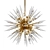 Modern Sputnik Pendant Chandelier 3D model small image 1