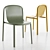 Modern Decade Chair: Sleek Design 3D model small image 1