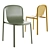 Modern Decade Chair: Sleek Design 3D model small image 4