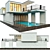 Modern Duplex Villa 3D Model 3D model small image 6