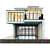 Modern Duplex Villa 3D Model 3D model small image 1