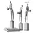 Ethereal Statuettes & Artful Books 3D model small image 5