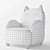 LINSY KIDS Cat Armchair Toy 3D model small image 3