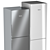 Miele Fridge Set: KFNS 28463, KFN 28132, KFN 4795 3D model small image 2