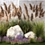 Lavender Garden Collection Set 3D model small image 6