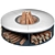 Laubo Fuego Fire Pit Grill 3D model small image 2