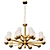 Elegant Chandelier PRIORITY Set 3D model small image 1