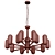 Elegant Chandelier PRIORITY Set 3D model small image 3