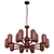 Elegant Chandelier PRIORITY Set 3D model small image 4