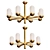 Elegant Chandelier PRIORITY Set 3D model small image 5