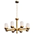 Elegant Chandelier PRIORITY Set 3D model small image 6