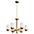 Elegant Chandelier PRIORITY Set 3D model small image 7