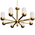 Elegant Chandelier PRIORITY Set 3D model small image 8