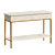 Primo Gold Console with Shelf 3D model small image 1