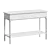 Modular Birch Wood Console Shelf 3D model small image 2