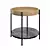 Elegant Round Hogan Coffee Table 3D model small image 1