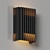 Modern Outdoor Wall Sconce: Rampart 3D model small image 2