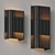 Modern Outdoor Wall Sconce: Rampart 3D model small image 3