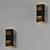 Modern Outdoor Wall Sconce: Rampart 3D model small image 4