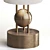 Modern Legacy Metal Lantern Lamp 3D model small image 4