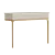 Primo Gold Wall Console Shelf 3D model small image 1