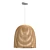 Vivi Large Rattan Pendant Lamp 3D model small image 2