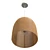 Vivi Large Rattan Pendant Lamp 3D model small image 4