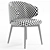 Modern Fargo Chair Design - Skdesign 3D model small image 7