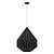 Scandinavian Teardrop Pendant Light 3D model small image 3