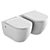 BOCCHI Venezia Wall-Hung Toilet 3D model small image 3