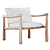 Hyde Chair by Maiden Home 3D model small image 1