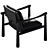 Hyde Chair by Maiden Home 3D model small image 4