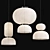 Contemporary Formakami Lamp Collection 3D model small image 1